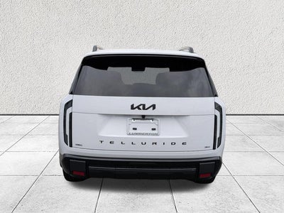 2027 Kia Telluride Hybrid X-Line SX