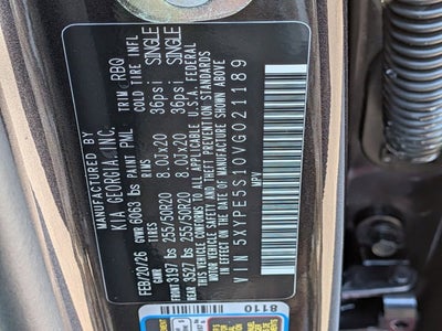 2027 Kia Telluride S