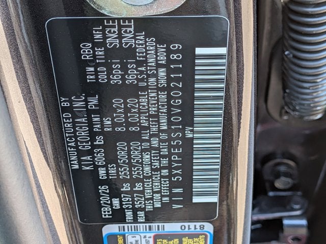 2027 Kia Telluride S