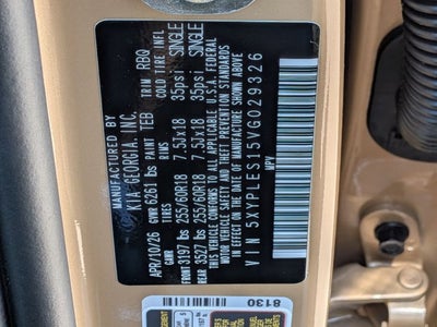 2027 Kia Telluride X-Pro SX-Prestige