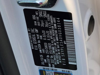 2027 Kia Telluride Hybrid SX Prestige