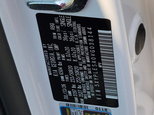 2027 Kia Telluride Hybrid SX Prestige