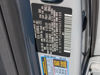 2027 Kia Telluride Hybrid SX Prestige