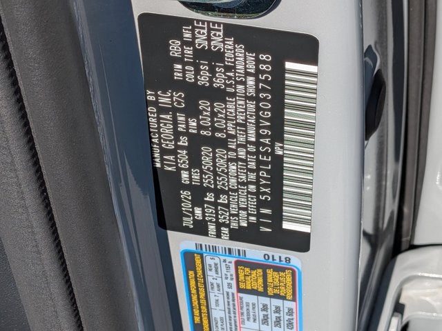 2027 Kia Telluride Hybrid SX Prestige