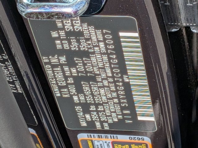 2026 Kia Sorento LX