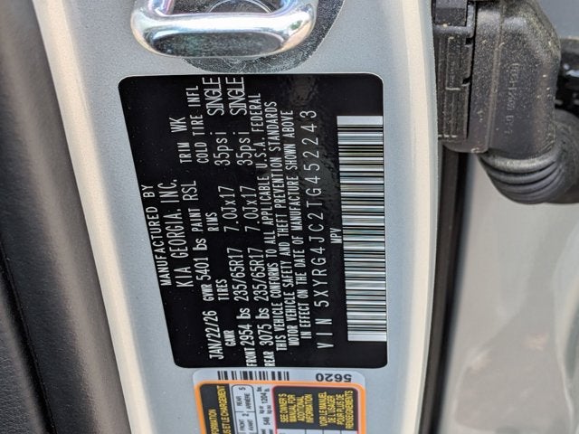 2026 Kia Sorento LX
