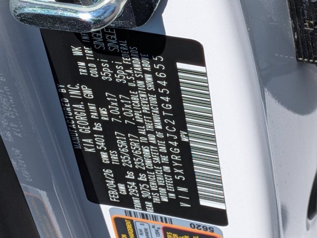 2026 Kia Sorento LX