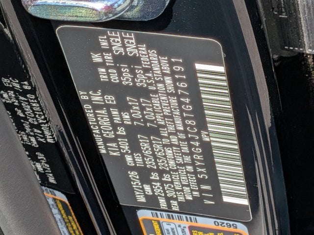2026 Kia Sorento LX