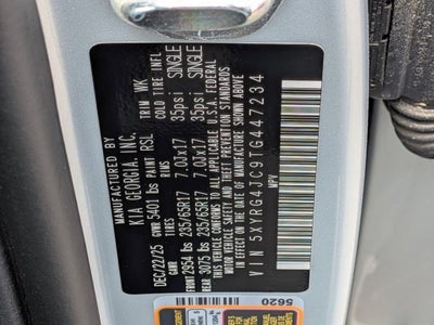 2026 Kia Sorento LX