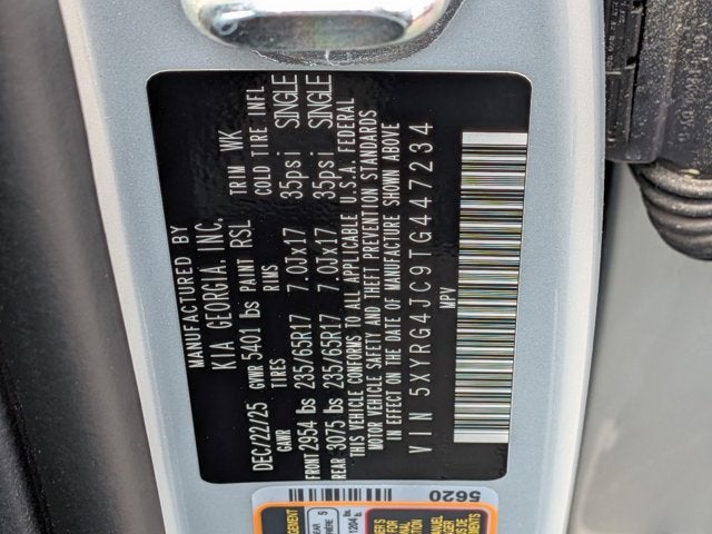2026 Kia Sorento LX