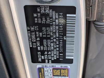 2026 Kia Sorento EX