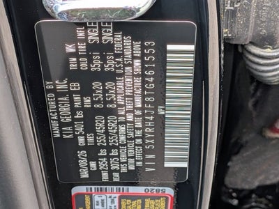 2026 Kia Sorento EX