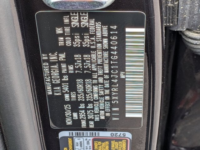 2026 Kia Sorento S