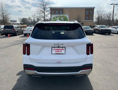 2026 Kia Sorento S