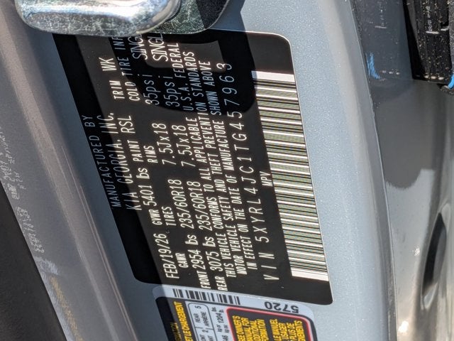 2026 Kia Sorento S