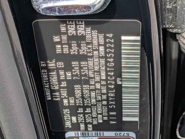 2026 Kia Sorento S