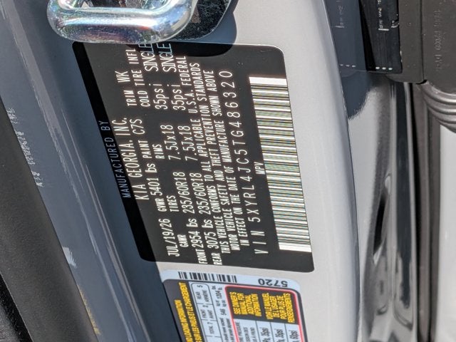 2026 Kia Sorento S