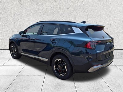 2027 Kia Sportage Hybrid EX