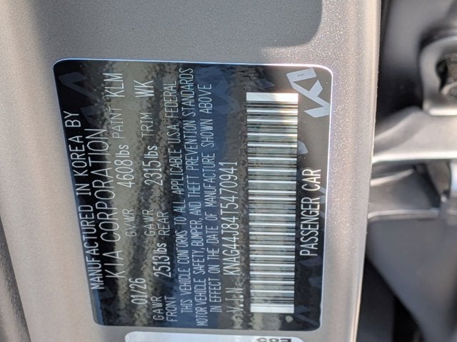 2026 Kia K5 GT