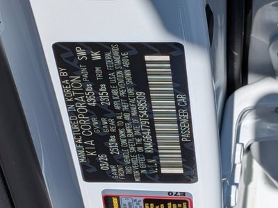 2026 Kia K5 GT-Line