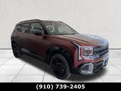 2027 Kia Seltos X-Line
