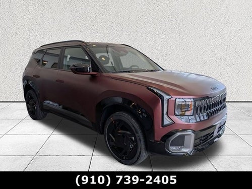 2027 Kia Seltos X-Line