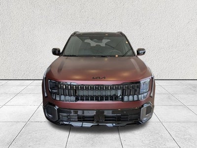 2027 Kia Seltos X-Line