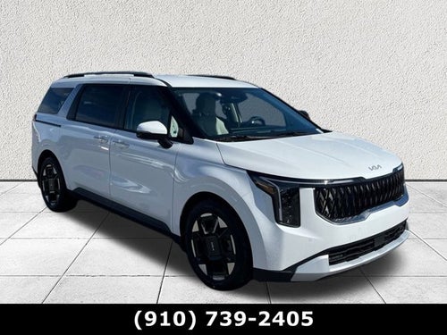 2026 Kia Carnival MPV EX