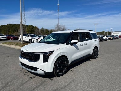 2026 Kia Carnival MPV EX