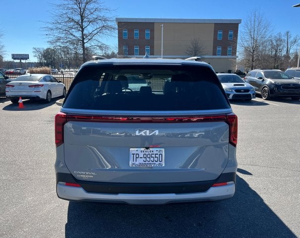 2026 Kia Carnival MPV EX