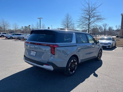 2026 Kia Carnival MPV EX