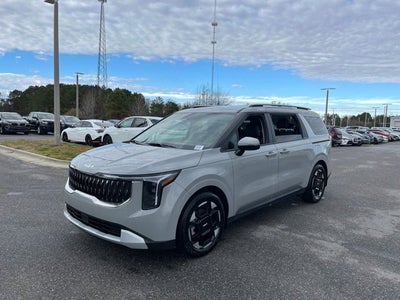 2026 Kia Carnival MPV EX