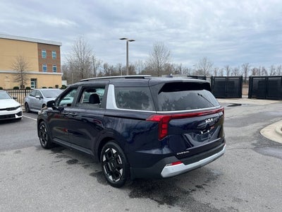 2026 Kia Carnival MPV EX