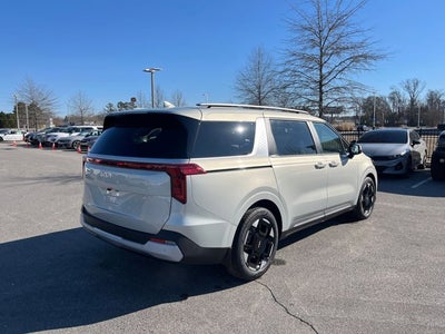 2026 Kia Carnival MPV EX