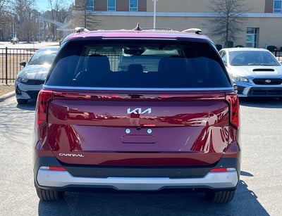 2026 Kia Carnival MPV EX