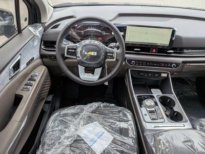 2026 Kia Carnival MPV Hybrid EX