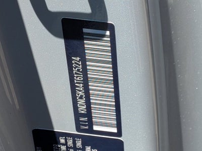 2026 Kia Carnival MPV Hybrid EX