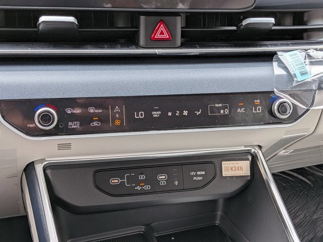 2026 Kia Carnival MPV Hybrid EX