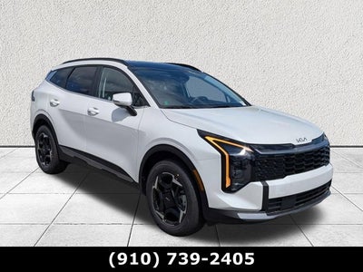 2026 Kia Sportage Hybrid EX