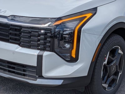 2026 Kia Sportage Hybrid EX