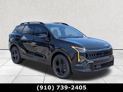 2026 Kia Sportage Hybrid X-Line