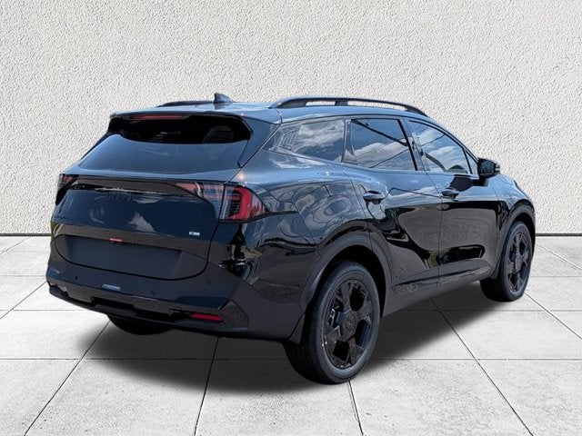 2026 Kia Sportage Hybrid X-Line