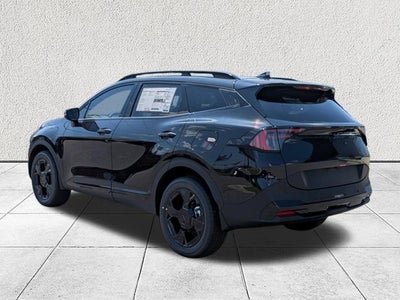2026 Kia Sportage Hybrid X-Line