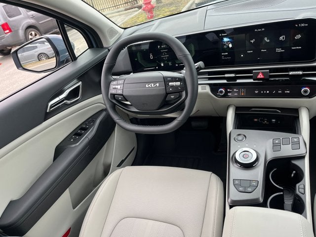 2026 Kia Sportage Hybrid EX