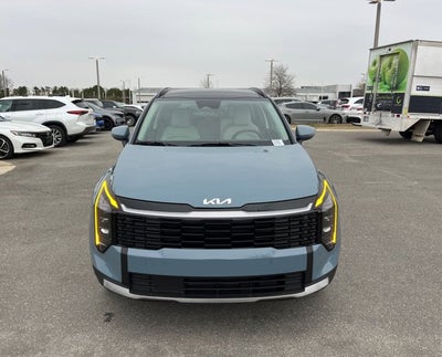 2026 Kia Sportage Hybrid EX