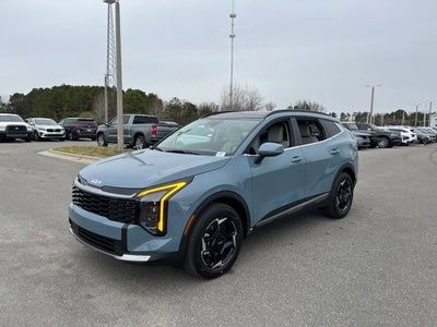 2026 Kia Sportage Hybrid EX