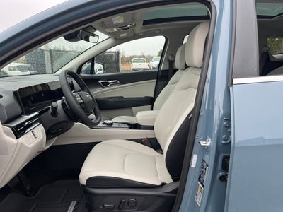 2026 Kia Sportage Hybrid EX