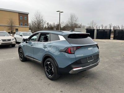 2026 Kia Sportage Hybrid EX