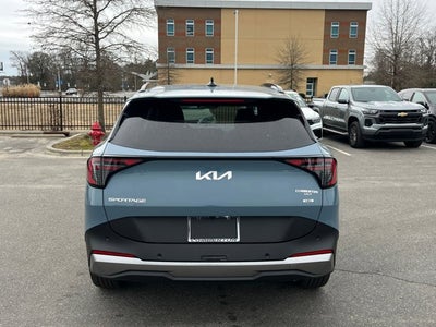 2026 Kia Sportage Hybrid EX