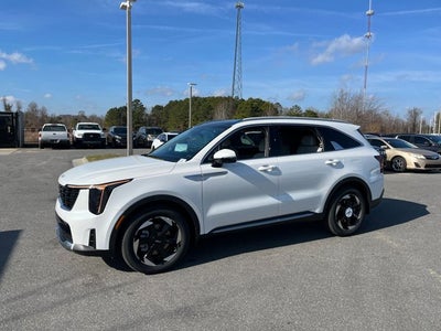 2026 Kia Sorento Hybrid EX
